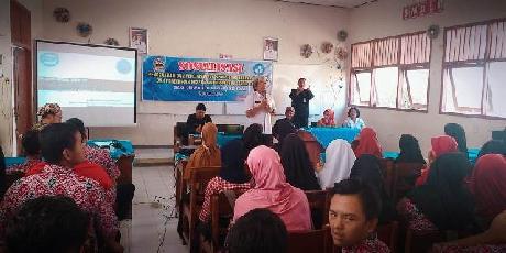 Sosialisasi Pencegahan Narkoba dan Pendidikan Alat reproduksi Remaja